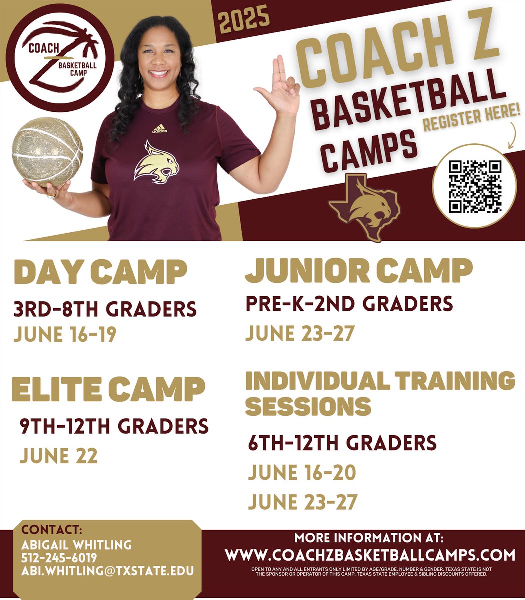 Join us at Coach Z’s 🏀camps! Elevate your game, learn from the best, and take your skills to the next level. Don’t miss this opportunity —register now and be part of an unforgettable experience!