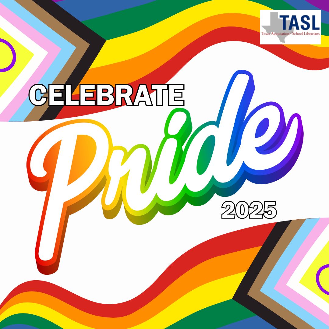 Wishing everyone a joyful #PrideMonth from the Texas Association of School Librarians! We celebrate the power of inclusive school libraries to create welcoming spaces and provide diverse stories that uplift and empower all students. Let's continue to foster environments where