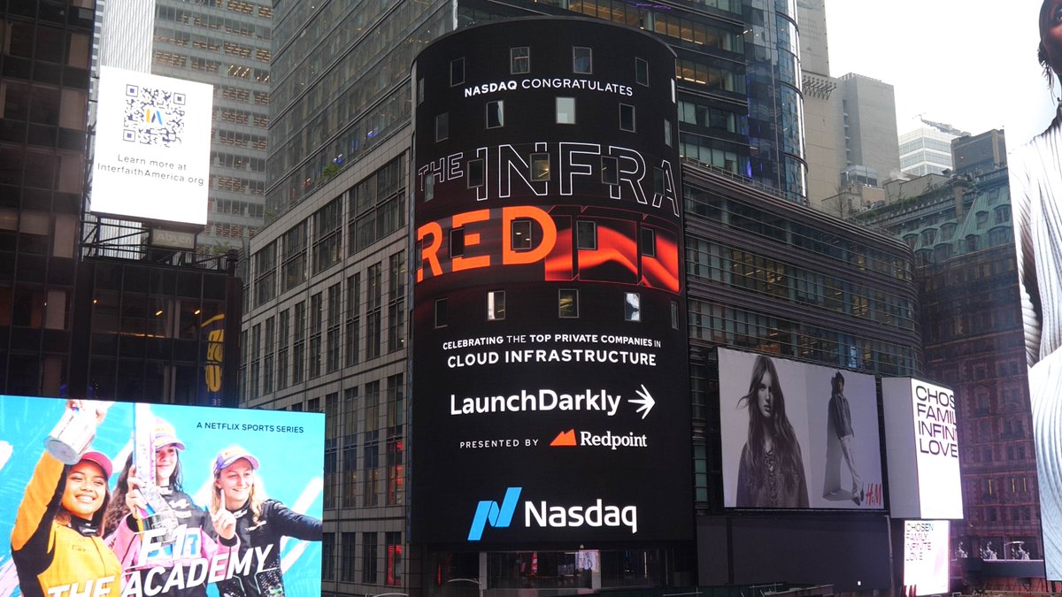 LaunchDarkly's tweet image. Honored to be named to the 2025 InfraRed 100 by @Redpoint!
LaunchDarkly helps teams build faster and smarter, driving the future of cloud infrastructure.
See the full list: redpoint.com/infrared/100/