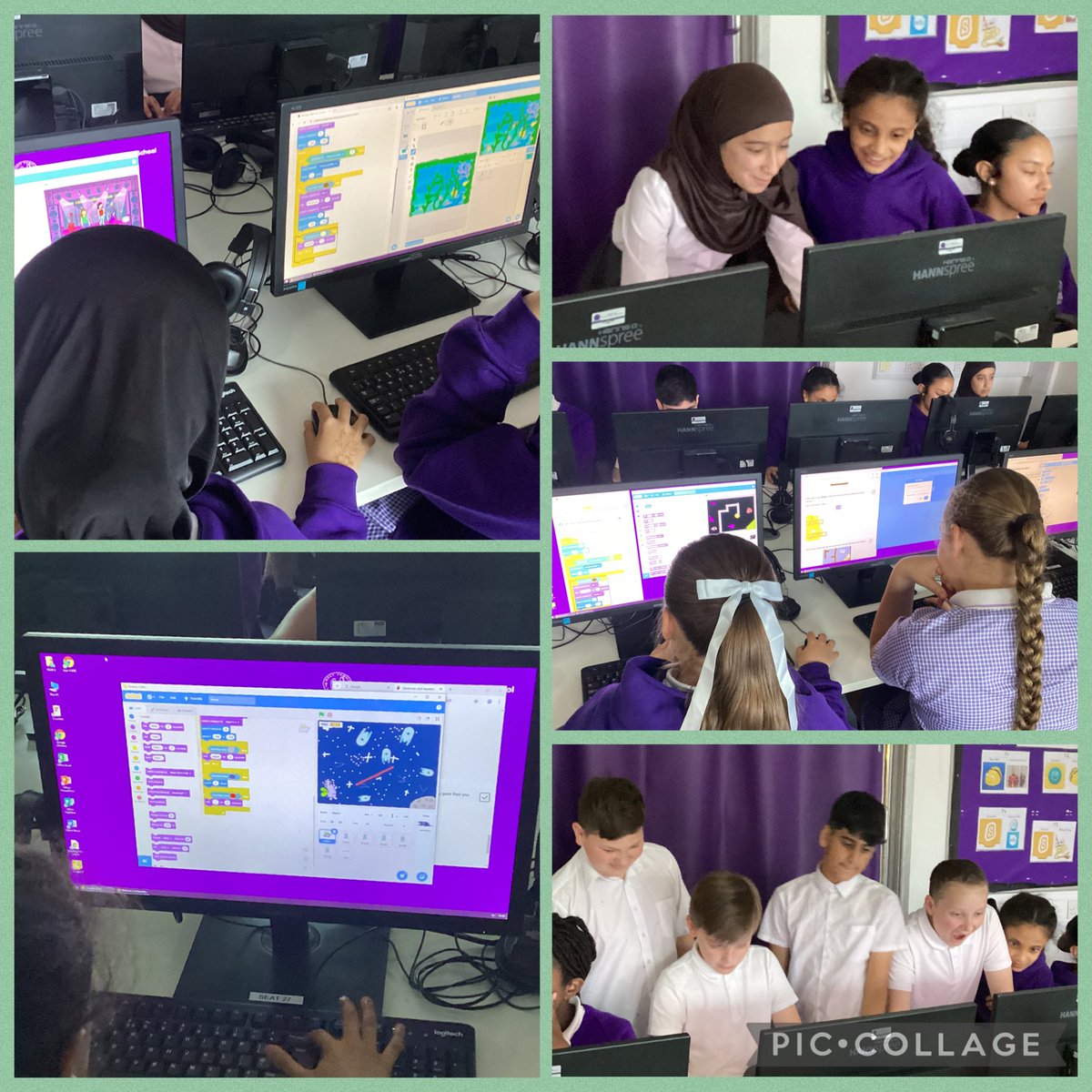 Miss Lacey (@holyfamilyl8_6l) on Twitter photo This week, Y6 completed creating their own player interaction games on <a href="/scratch/">Scratch Team</a> and enjoyed testing out each other’s designs! This week, Y6 completed creating their own player interaction games on <a href="/scratch/">Scratch Team</a> and enjoyed testing out each other’s designs!