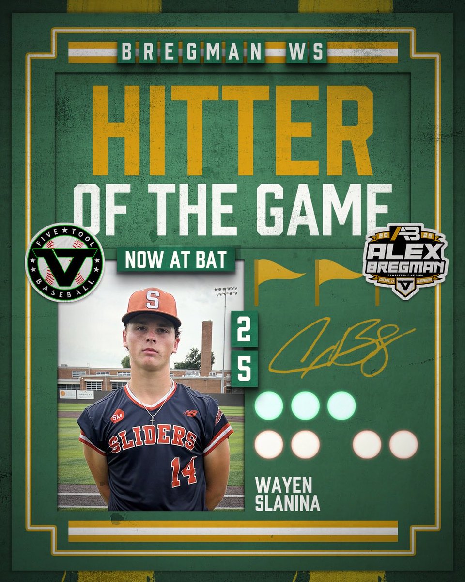 âśFive Tool Texasâś (@fivetooltexas) on Twitter photo F: <a href="/stsliders/">South Texas Sliders</a> Orange 15U 5, Texas Ghost Black 3
PoG: <a href="/GaelZambrano_3/">Gael</a> 6 IP, 7 K, 3 ER
Hitter: <a href="/WayenSW/">Wayen Slanina-Wertz</a> 2-4, R F: <a href="/stsliders/">South Texas Sliders</a> Orange 15U 5, Texas Ghost Black 3
PoG: <a href="/GaelZambrano_3/">Gael</a> 6 IP, 7 K, 3 ER
Hitter: <a href="/WayenSW/">Wayen Slanina-Wertz</a> 2-4, R