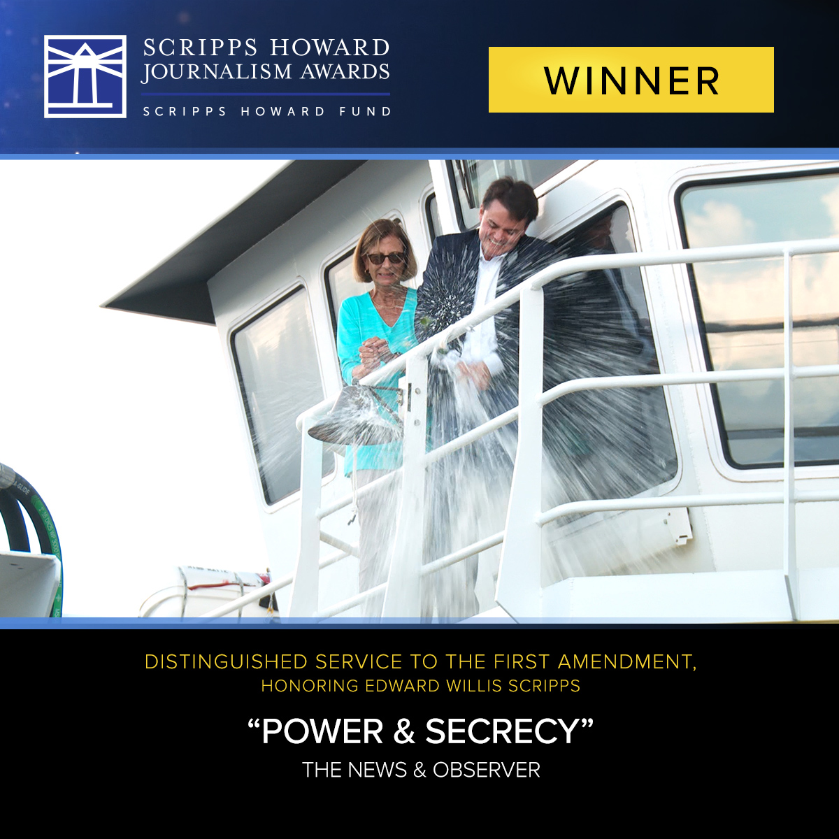 ScrippsHowardAwards (@sh_awards) on Twitter photo Congratulations to <a href="/newsobserver/">The News & Observer</a> for winning a Scripps Howard Journalism Award for Distinguished Service to the First Amendment, honoring Edward Willis Scripps, for "Power & Secrecy.” #SHJAwards scripps.com/fund/journalis… Congratulations to <a href="/newsobserver/">The News & Observer</a> for winning a Scripps Howard Journalism Award for Distinguished Service to the First Amendment, honoring Edward Willis Scripps, for "Power & Secrecy.” #SHJAwards scripps.com/fund/journalis…