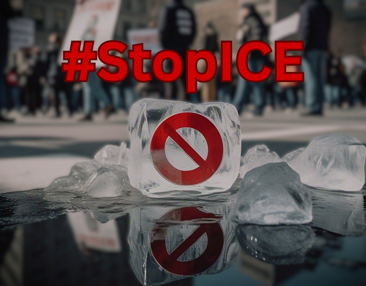 🚨 NEW MOVEMENT ALERT 🚨
❌🧊#StopICE ❌🧊
(Yes, you heard right. And no, not the ICE you're thinking of) 

As a resident of Los Angeles, I can’t stay silent about this injustice any longer. ❌
This is bigger than politics. Bigger than borders. 🌎
This is about beverages. 🍹
It’s