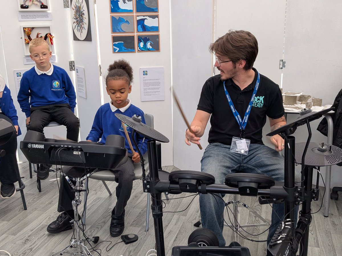 Lift_Lea_Forest Principal's Account (@ht_lfp) on Twitter photo Time to rock for this young drummer! The music studio was busy with our rockstar rehearsals taking place ready for our summer concert.
<a href="/RSMusicSchool/">Rocksteady Music School</a> <a href="/LiftSchools/">Lift Schools</a> <a href="/BirminghamEdu/">Birmingham Education</a> Time to rock for this young drummer! The music studio was busy with our rockstar rehearsals taking place ready for our summer concert.
<a href="/RSMusicSchool/">Rocksteady Music School</a> <a href="/LiftSchools/">Lift Schools</a> <a href="/BirminghamEdu/">Birmingham Education</a>