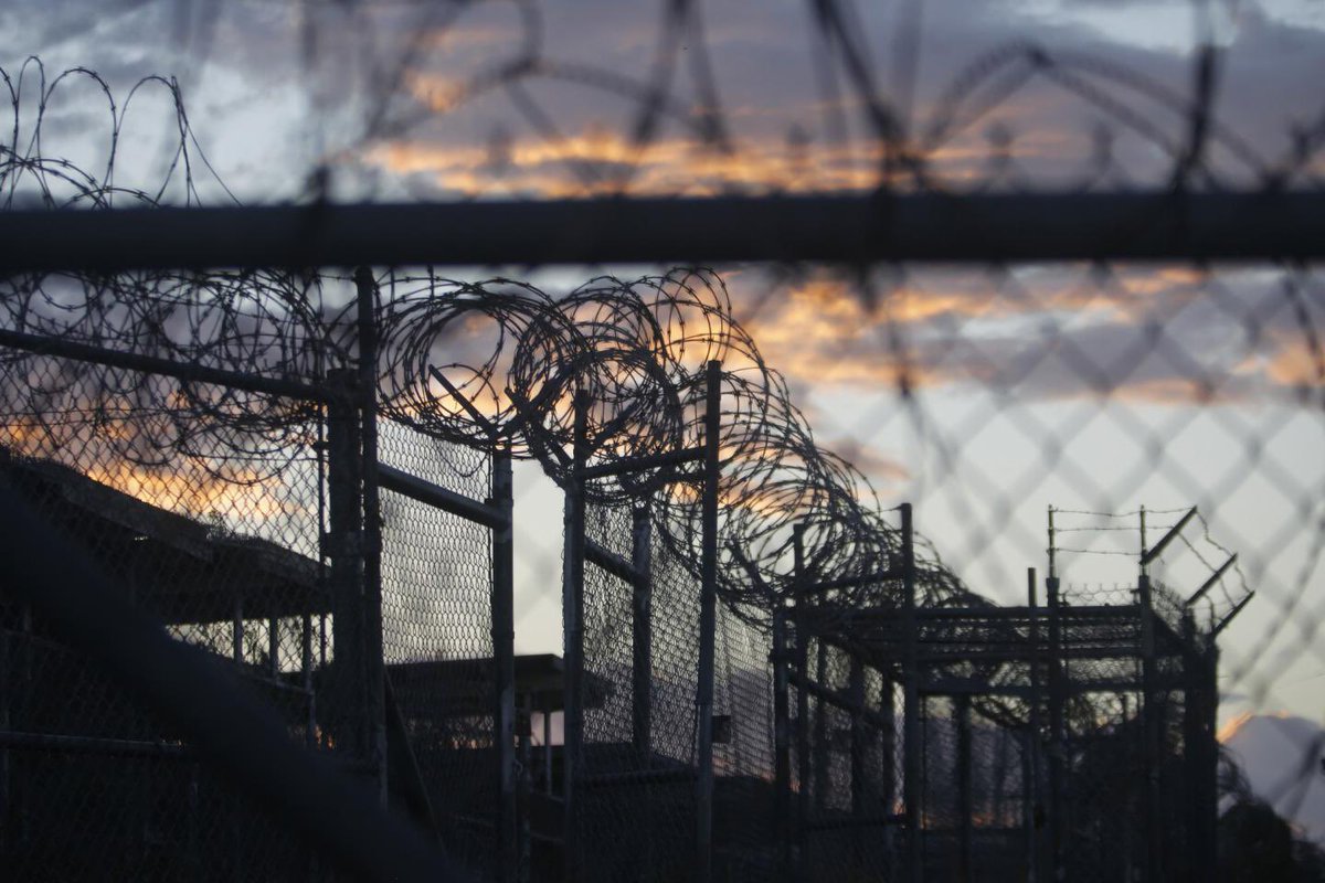 BREAKING: At least 9,000 migrants are being vetted and prepared for transfer to Guantanamo Bay, per POLITICO.