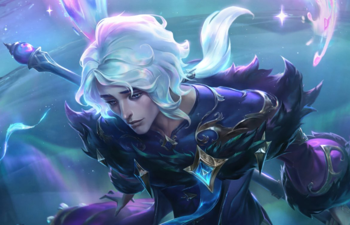 luxnoira's tweet photo. is it really hwei if riot doesnt make him look sad and or tired https://t.co/qlto6O1WeP