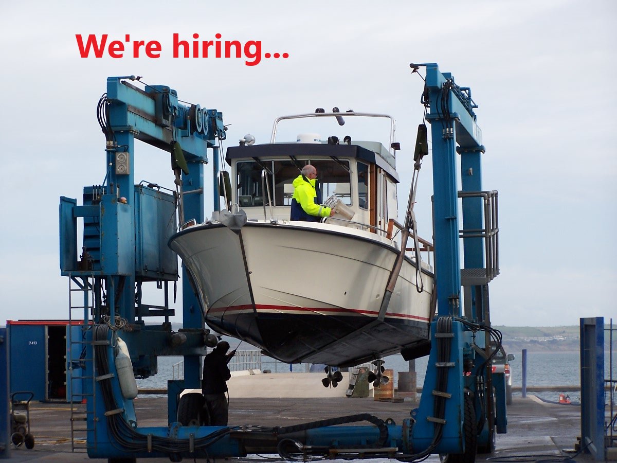 SHORE SUPPORT ASSISTANT
WPNSA has an exciting job opportunity in our Shore Support Team.  The role is wide ranging; it involves managing the boat park, hoisting boats in and out of the water, and preparing boats and equipment for events.

👉wpnsa.org.uk/about/were-hir…