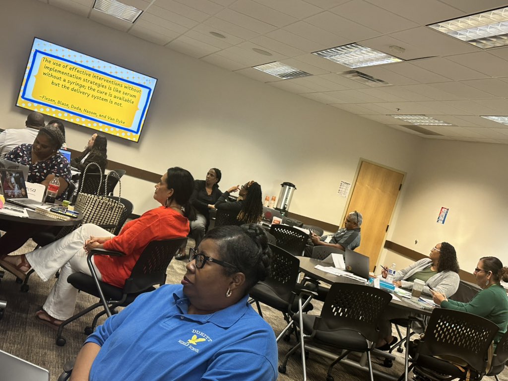 SpringRti's tweet image. MTSS Session for our GREEN campuses was a success—great collaboration and impact!
