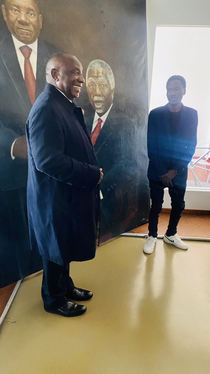 voiceitinaction's tweet photo. #10YearsOfVoiceItInAction - One of our wishes was to meet with the President of South Africa @CyrilRamaphosa
Today in Eersterust - #SACII, I had the pleasure of meeting the President briefly and I also shared our campaign package - #1MillionTs against GBVF #VoiceItInAction. https://t.co/5DhegjWpZD
