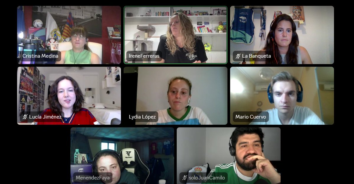 CeliaArderius's tweet photo. #Lodeloslunes con @1REN3_F ha sido muuuy 🔝 👏

Hemos repasado su trayectoria, su faceta más humana como entrenadora, su gestión de vestuario y su visión sobre la evolución del #futfem 

¡Programa completo! 👇📽️
https://t.co/mANk2xbM7y https://t.co/JaXmZHjE8A