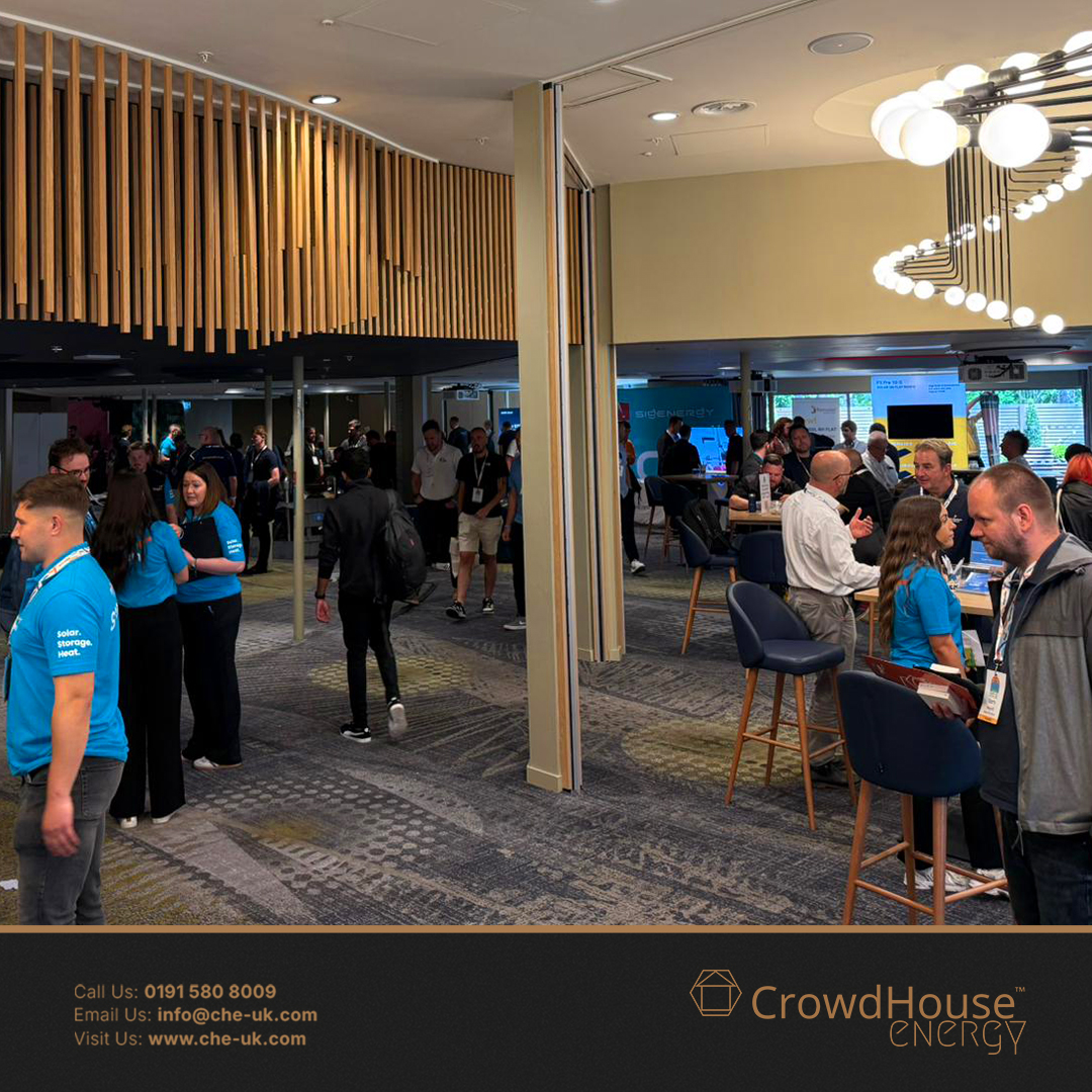 Today at the Segen Showcase 2025, we stepped back from the day-to-day to engage in conversations shaping the future of solar.

Thanks to @segen_ltd and all the brilliant partners.

#CrowdHouseenergy #SegenShowcase2025 #EnergyTransition #CleanTechCollaboration #CrowdHouseEnergy