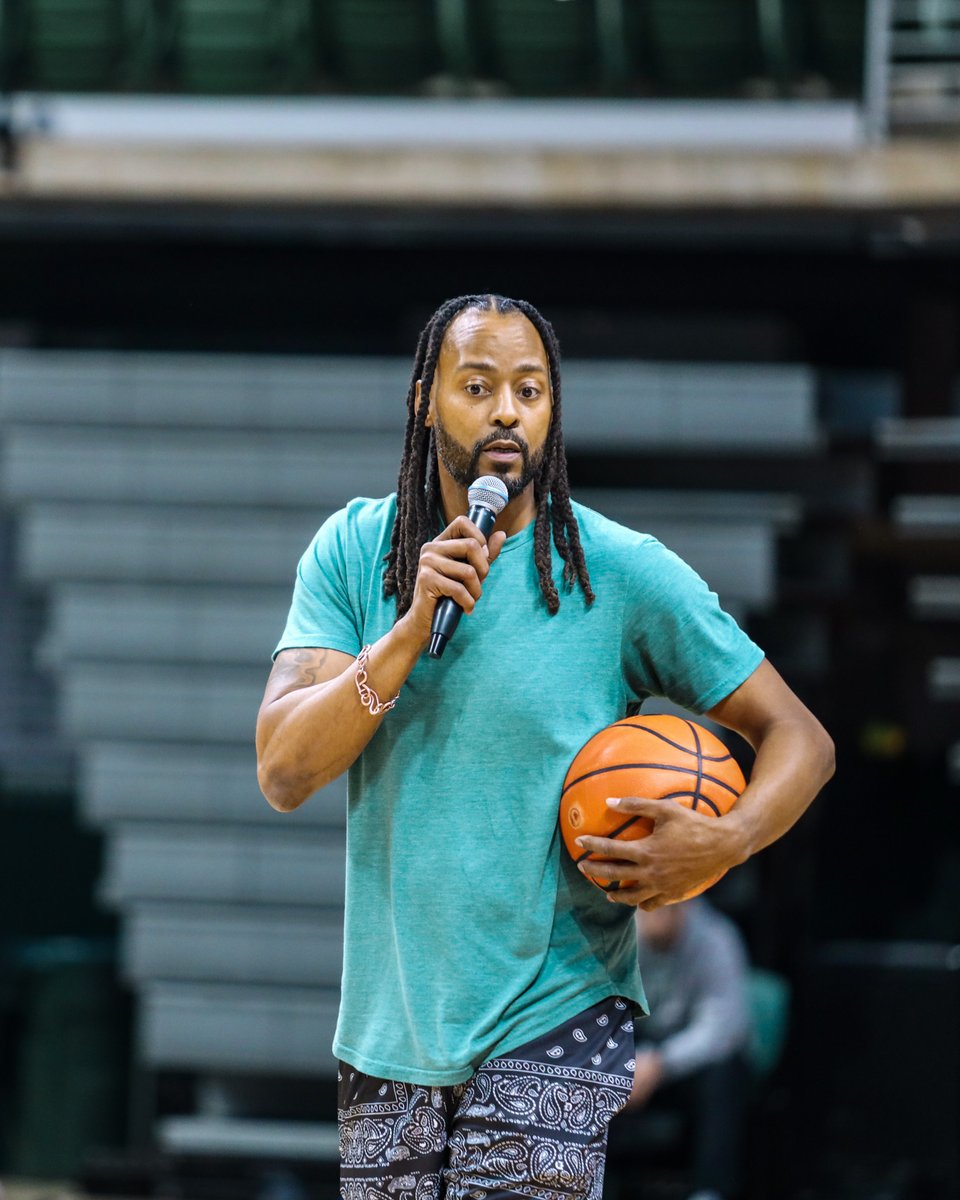 Thank you to Spartan Dawg and National Champion <a href="/mopete24/">Morris Peterson</a> for being our guest speaker at Camp today!