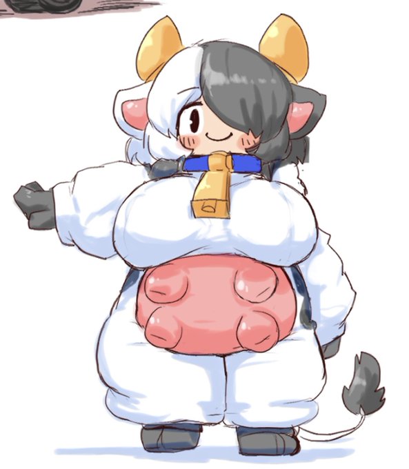 らくがき
マリカーのウシを好き勝手に正面アングルで描かないか? 