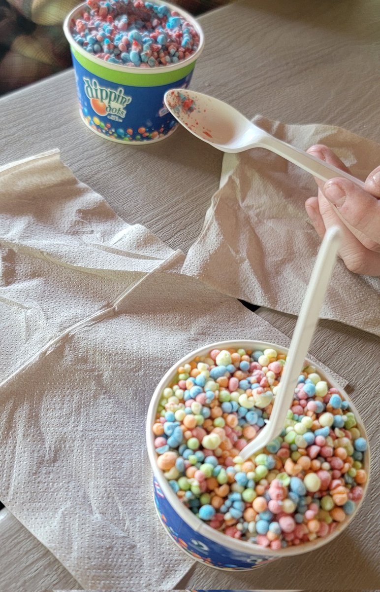 Zoo trip today. Had to get a treat. Send $20 to cover