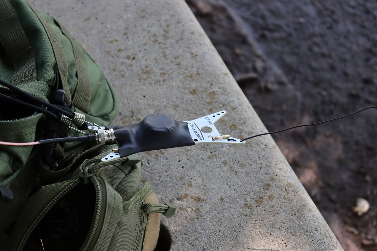 josefius's tweet photo. Some photos from my last activation with the wild birds and flooded lake shore. The equipment I was using was: Packtenna 20m EFHW, LNR Precision MTR3b-V4, BamaKey TP-III, Elecraft T-1 ATU and various other things. #CW #CWMorse #FieldRadio #AmateurRadio #QRP #MastersOfQRP