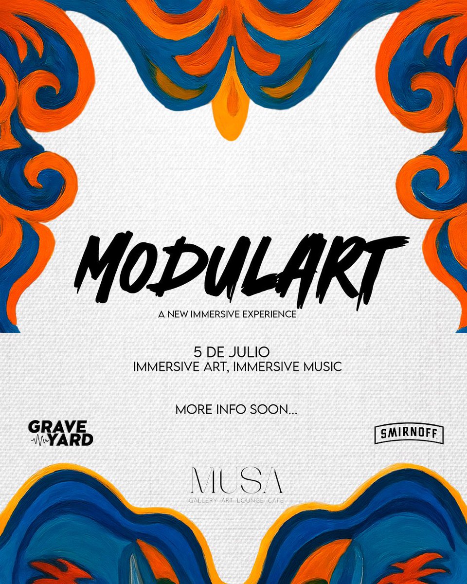 5 de Julio - More info soon.
A new immersive experience