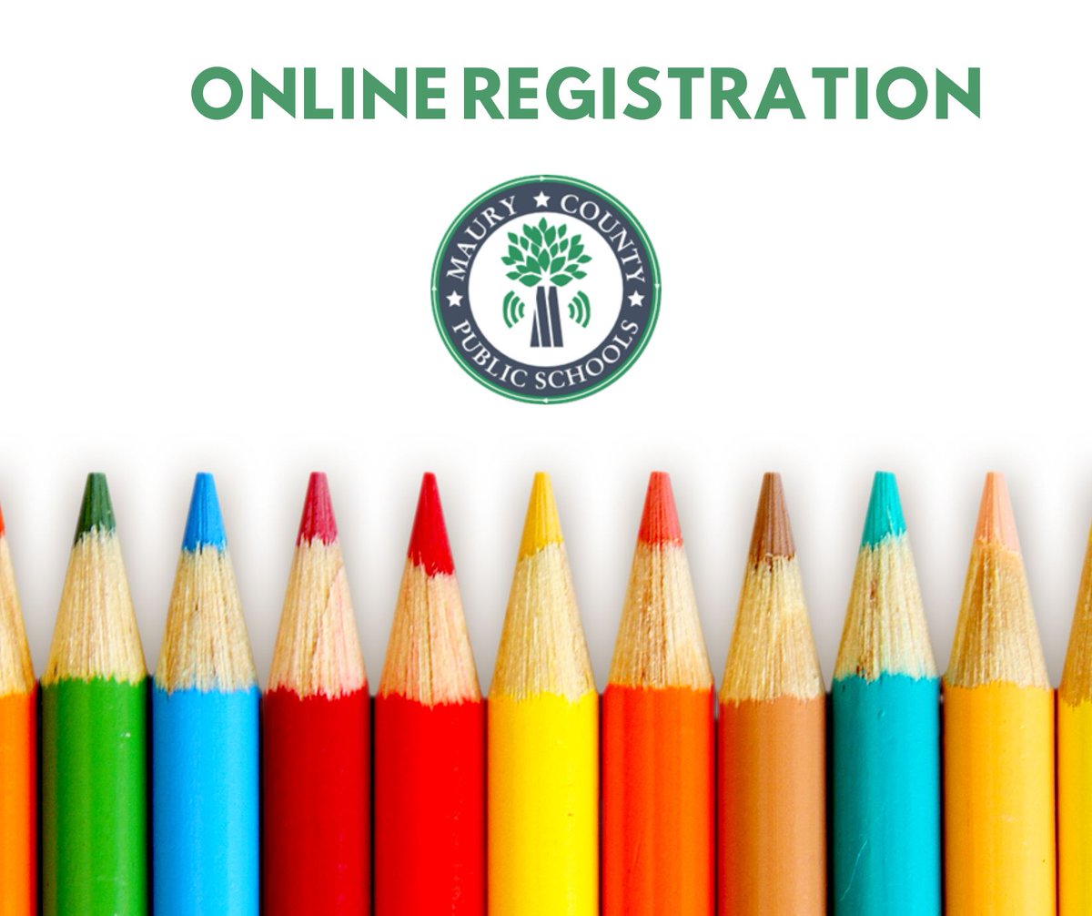 Don't forget to register your child(ren) for the 2025-2026 school year. You can register online at, mauryk12.org/38275_3