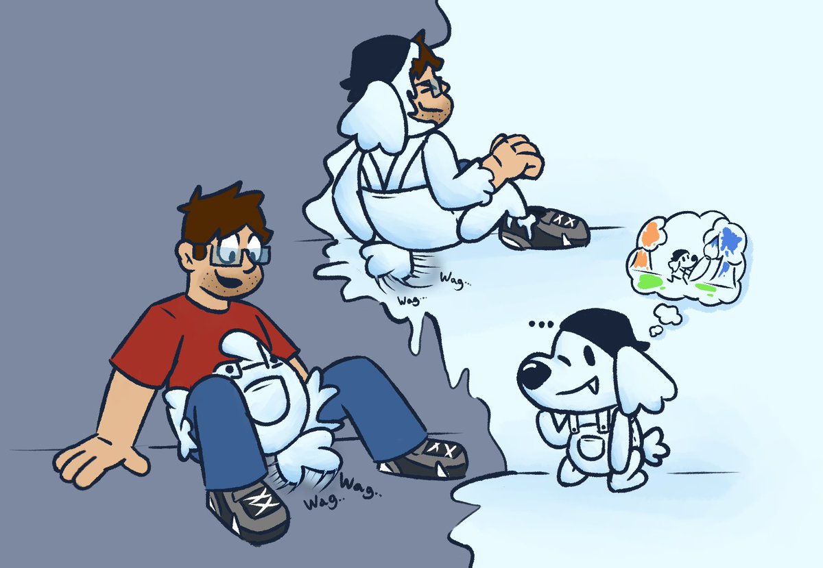 ijoPoko's tweet image. trade with trade with @Randomperindeed
become pizza/drawdog
happy chicory anniversary!!