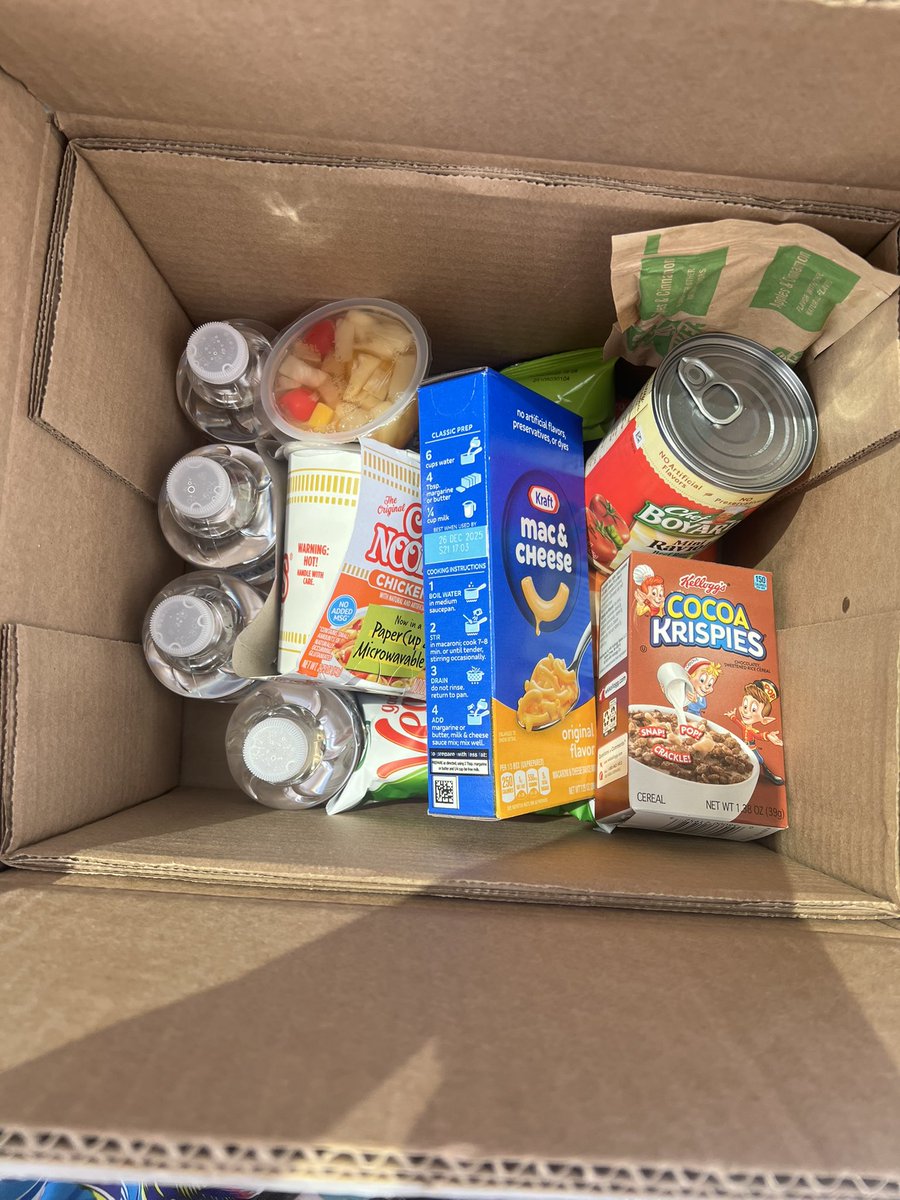 Our students take action!  5th grade PYPX group collected food donations for LARS!  <a href="/AACountySchools/">AACPS</a> <a href="/childrensguild/">The Children's Guild</a>