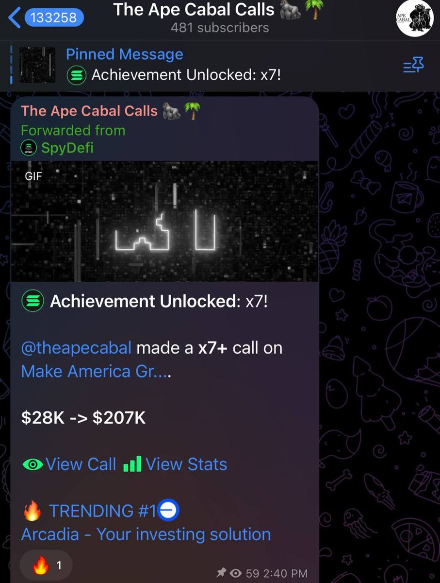 Lock in! 🔥💰 

#theapecabal #alpha #memecoin #meme