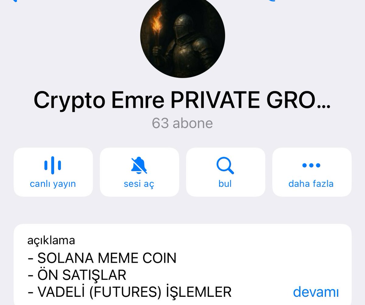 3 kişiye Crypto Emre PRIVATE GROUP üyelik hediye 1 aylık. Erken CA erişimi, yüksek x önsatışlar, futures işlemler. 

Beni takip et, beğen, RT ve nokta dahi olsa yorum at.  24 saatte açıklanır.

#GIVEAWAY 💐🎁