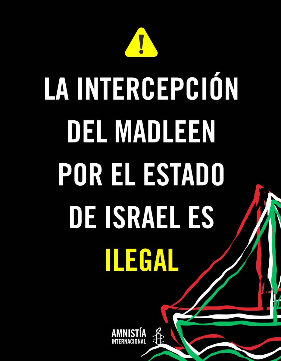 Activistas de todas las partes del mundo 🌎🕯️ hacemos un llamado a unir nuestras voces en la acción digital urgente “Liberen a la flotilla de la libertad” de <a href="/amnistiamexico/">Amnistía Int. México</a> <a href="/amnesty/">Amnesty International</a> <a href="/GretaThunberg/">Greta Thunberg</a> #FreedomFlotilla #FlotilleDeLaLiberté #FreeGreta #FreeGazaNow 🍉⛵️