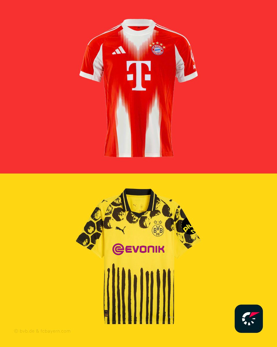 La temporada de presentación de camisetas en Europa ha comenzado 👕⚽🇪🇺

... con el pie izquierdo 😨