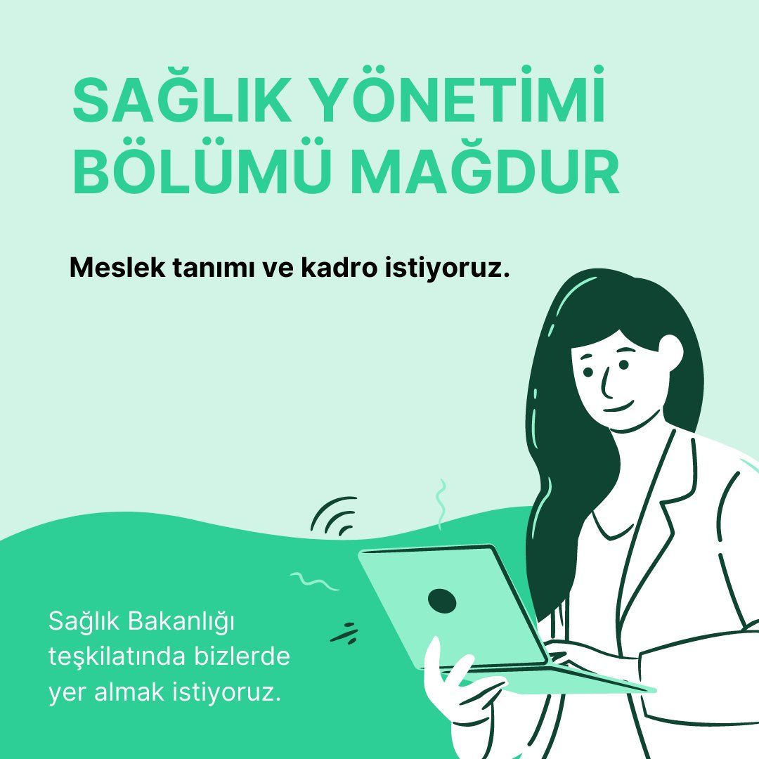 ishakbabat's tweet photo. @drmemisoglu Sn.@drmemisoglu yarım asırdan fazla bir geçmişi olan bir bölümün meslek görev tanımının hâlâ yapılmamasının nasıl bir açıklaması olabilir? SağlıkYönetimi MeslekTanımı https://t.co/Xe5cnQQE6Z