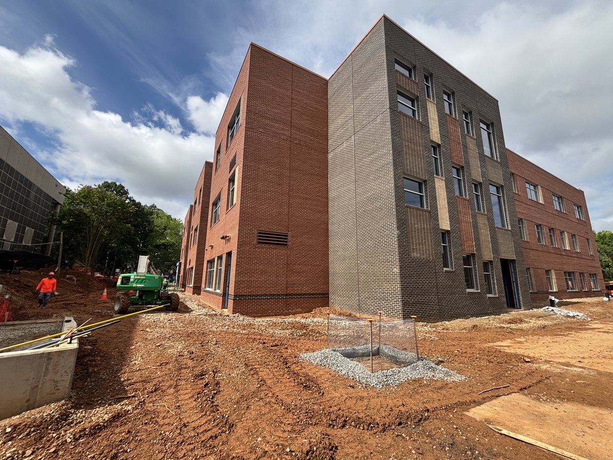 CMS Bond Info (@cmsbondinfo) on Twitter photo June construction updates at NWSA! Currently, we're focusing on MEP systems, brick masonry, and glass windows, with summer prep and roof repairs on existing buildings. These photos show the main entrance, media center progress, and more. <a href="/CharMeckSchools/">Charlotte-Mecklenburg Schools</a> cmsbondconstruction.com/projects/north… June construction updates at NWSA! Currently, we're focusing on MEP systems, brick masonry, and glass windows, with summer prep and roof repairs on existing buildings. These photos show the main entrance, media center progress, and more. <a href="/CharMeckSchools/">Charlotte-Mecklenburg Schools</a> cmsbondconstruction.com/projects/north…