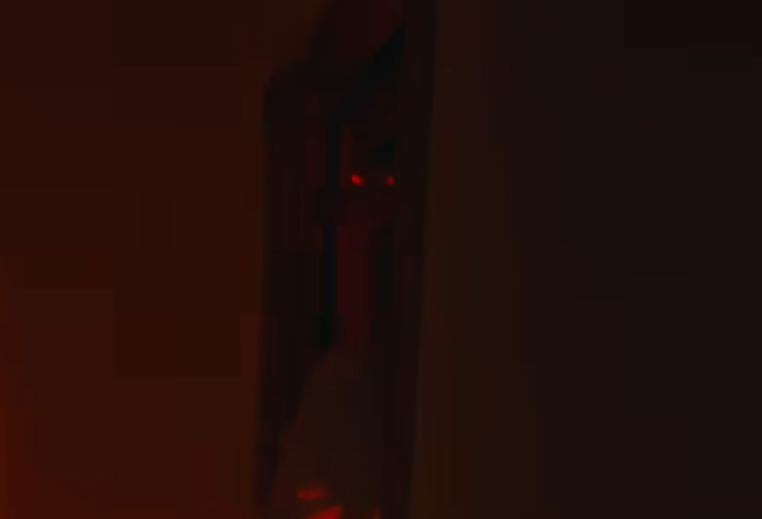 Anyone else noticed this in the RITN MV??