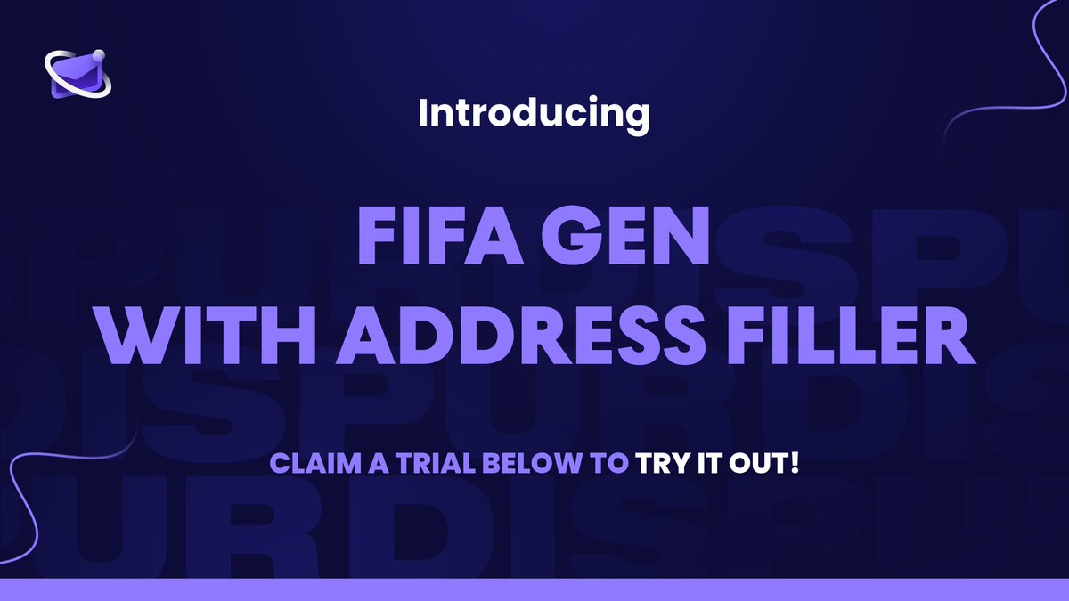 DispurGen's tweet image. We’re back with a BANGER of a module ⚽️
Start getting your setup ready today to make sure you’re ready to score some FIFA tickets!🥅
Claims a free trial below 👇
whop.com/checkout/plan_…