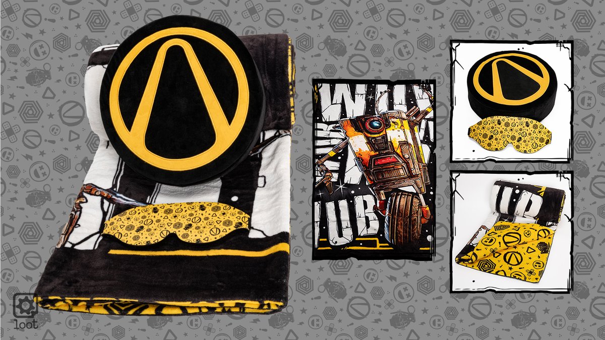 Feel all the love Claptrap can give 🥰 <a href="/Borderlands/">Borderlands</a>

gearboxloot.com/products/borde…