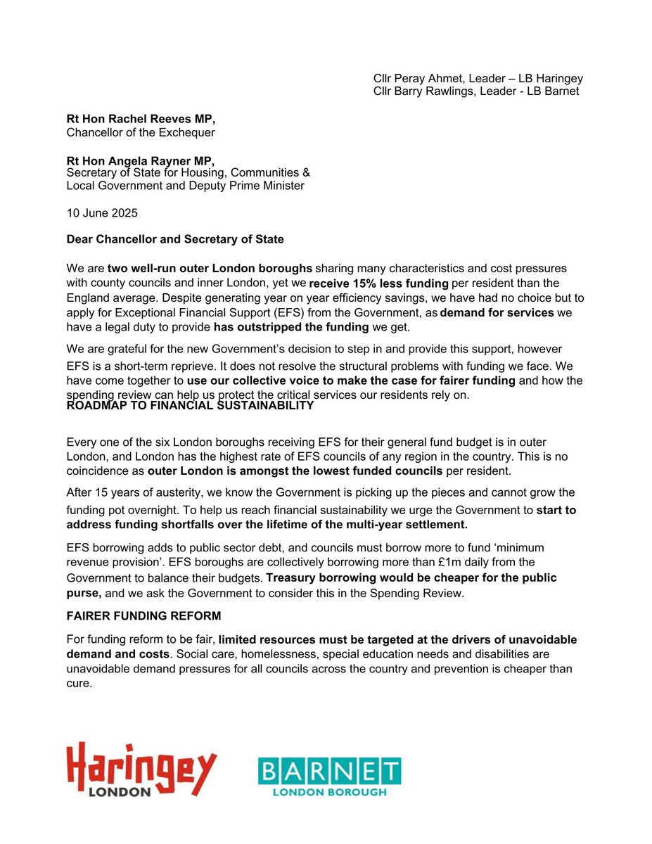 Haringey Council tweet media