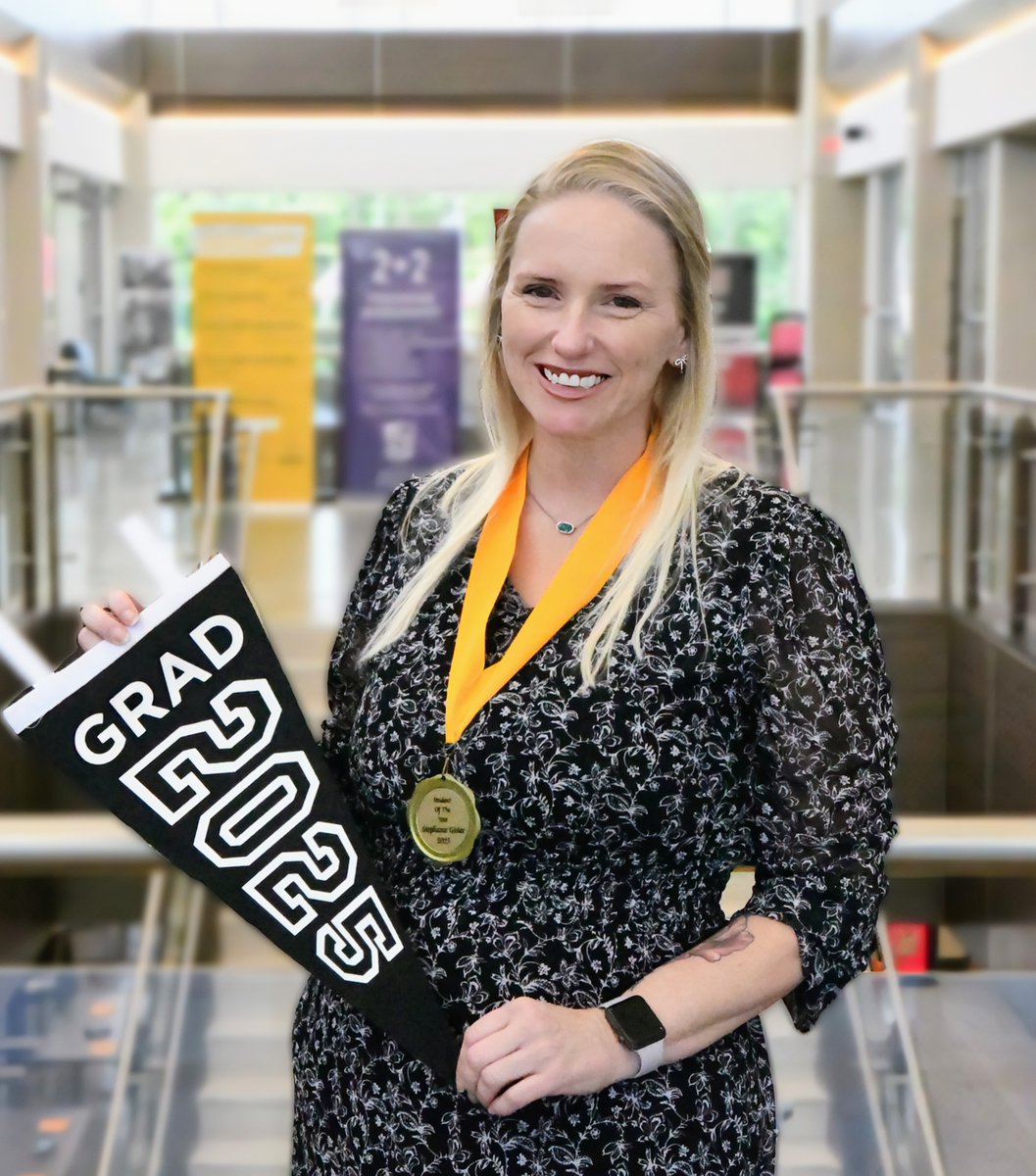 The National Park College Career Pathways Initiative recently named Stephanie Gisler the 2025 CPI Student of the Year. Read more at np.edu/news #ThisIsNPC #NighthawkGrit