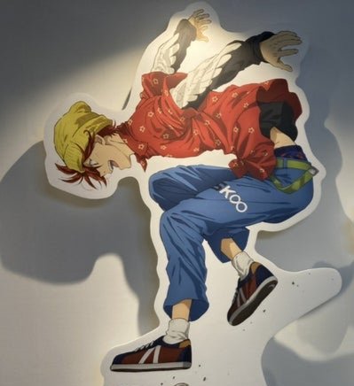 Both the extremely important promo from the Tokyo SK∞ EXHIBITION