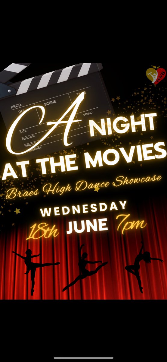 Come join us in our Annual Dance Showcase 2025💃🏼🪩🕺🏽

Refreshments will be provided by our Friends at Braes during interval!

Tickets are now available at the school reception. We hope to see you there for a spectacular evening🍿

<a href="/BraesPE/">BraesPE</a> <a href="/BraesHigh/">Braes High School</a> <a href="/BraesFAB/">Friends At Braes</a>