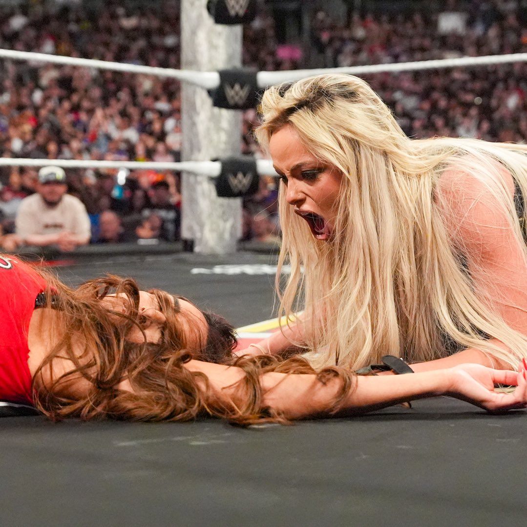 “THIS IS MY DIVISION!” - <a href="/YaOnlyLivvOnce/">LIV Morgan</a> 

#WWERaw