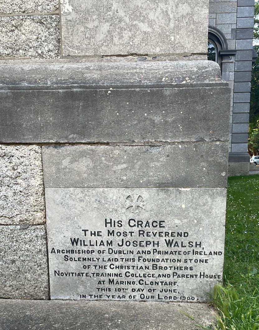 Ciarán Fogarty (@ciaranfogarty39) on Twitter photo Then... and... now... 125 years ago today since the foundation stone for St Marys, Marino was laid. <a href="/MarinoInstitute/">MIE</a> <a href="/MIECampusLife/">MIE Campus Life</a> <a href="/FairviewMarino/">ᖴᗩᎥᖇᐯᎥᗴᗯ ᗰᗩᖇᎥᑎᗝ</a> A lot of history. Then... and... now... 125 years ago today since the foundation stone for St Marys, Marino was laid. <a href="/MarinoInstitute/">MIE</a> <a href="/MIECampusLife/">MIE Campus Life</a> <a href="/FairviewMarino/">ᖴᗩᎥᖇᐯᎥᗴᗯ ᗰᗩᖇᎥᑎᗝ</a> A lot of history.