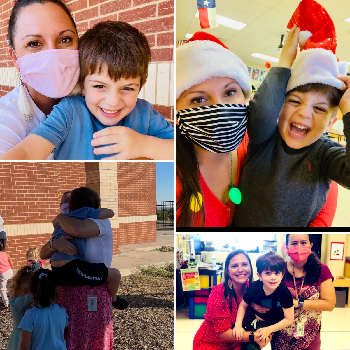 MurninECSE's tweet photo. Throwback to the littlest hugs that left the biggest mark 💕 When you hear he’s in town after 5 years or so… you drop everything for that hug. Some students never leave your heart. 💖 https://t.co/XxhEtetCma