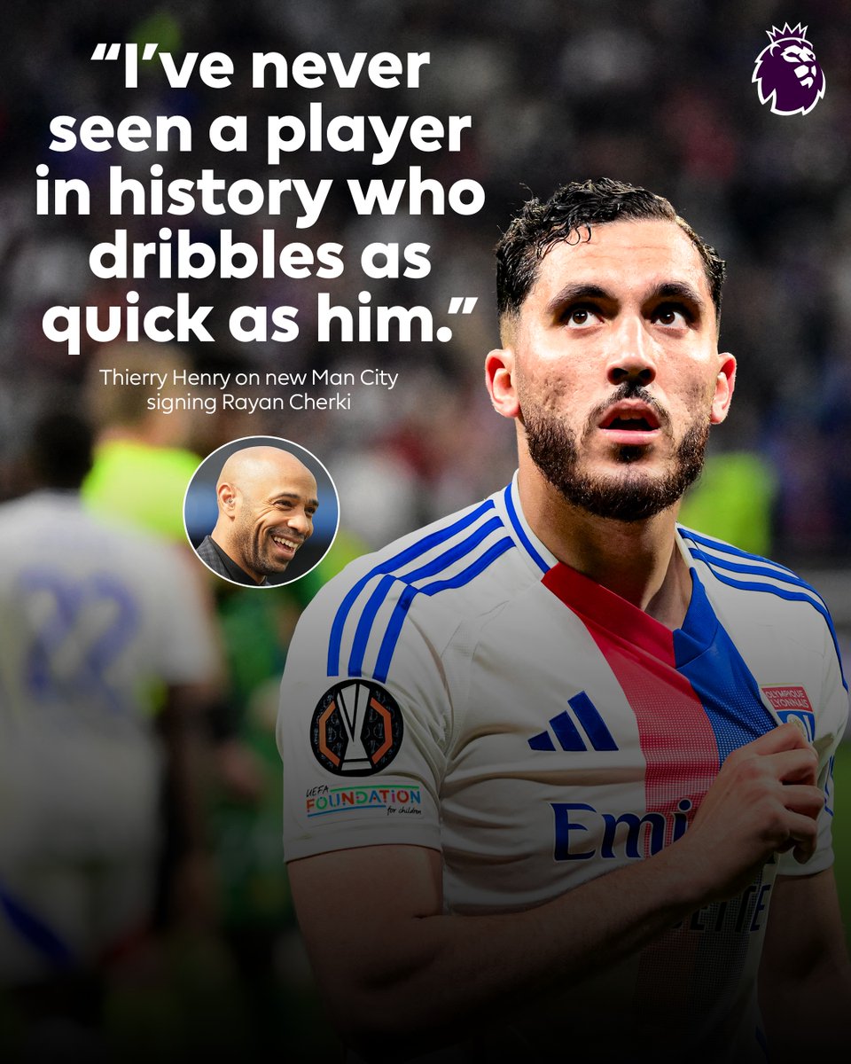 Premier League tweet media