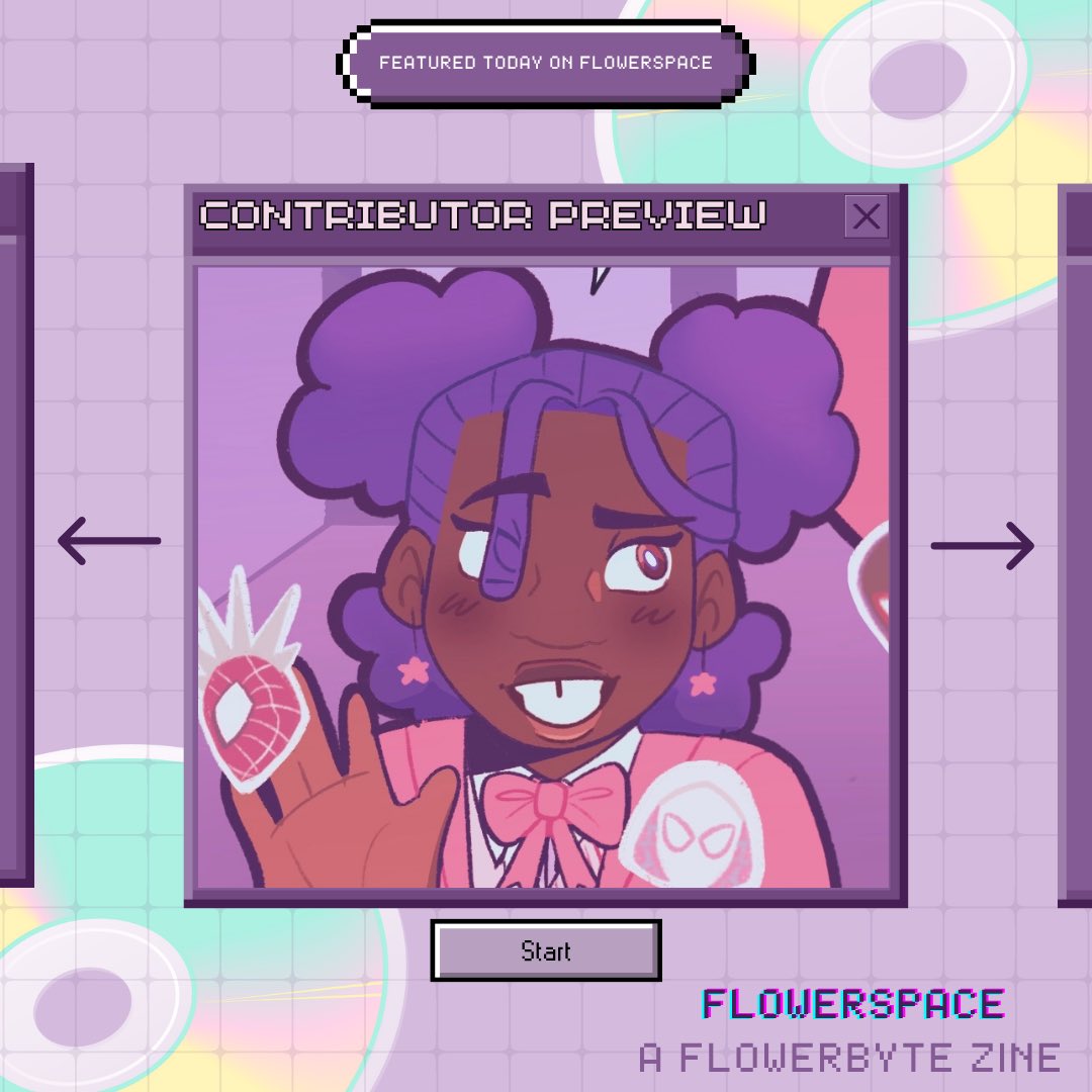 lunella ☆ (@incaseofchisme) on Twitter photo ✨sneak peak of my art for the <a href="/flowerbytezine/">FlowerSpace🪻🌻 LEFTOVERS SALE</a>, if u can pls try and preorder all proceeds go to PCRF.net!✨ ✨sneak peak of my art for the <a href="/flowerbytezine/">FlowerSpace🪻🌻 LEFTOVERS SALE</a>, if u can pls try and preorder all proceeds go to PCRF.net!✨