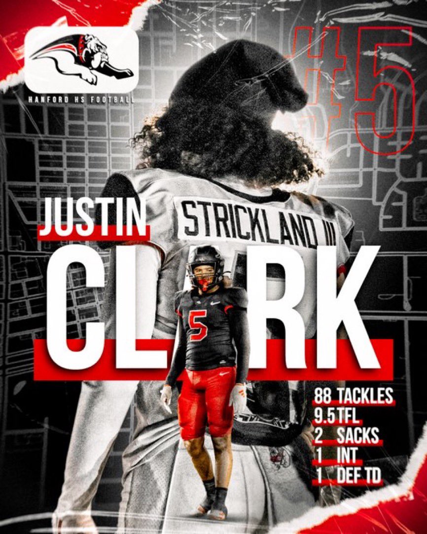 Allen Perryman (@allen_perryman) on Twitter photo Really excited to have this guy back on the defensive side of the ball. Looking to make a huge impact his senior year. Lets go 5 ๐<a href="/JustvvnnClark/">Justin Clark-Strickland</a> <a href="/FootballHanford/">Hanford High Bullpup Football</a> Really excited to have this guy back on the defensive side of the ball. Looking to make a huge impact his senior year. Lets go 5 ๐<a href="/JustvvnnClark/">Justin Clark-Strickland</a> <a href="/FootballHanford/">Hanford High Bullpup Football</a>