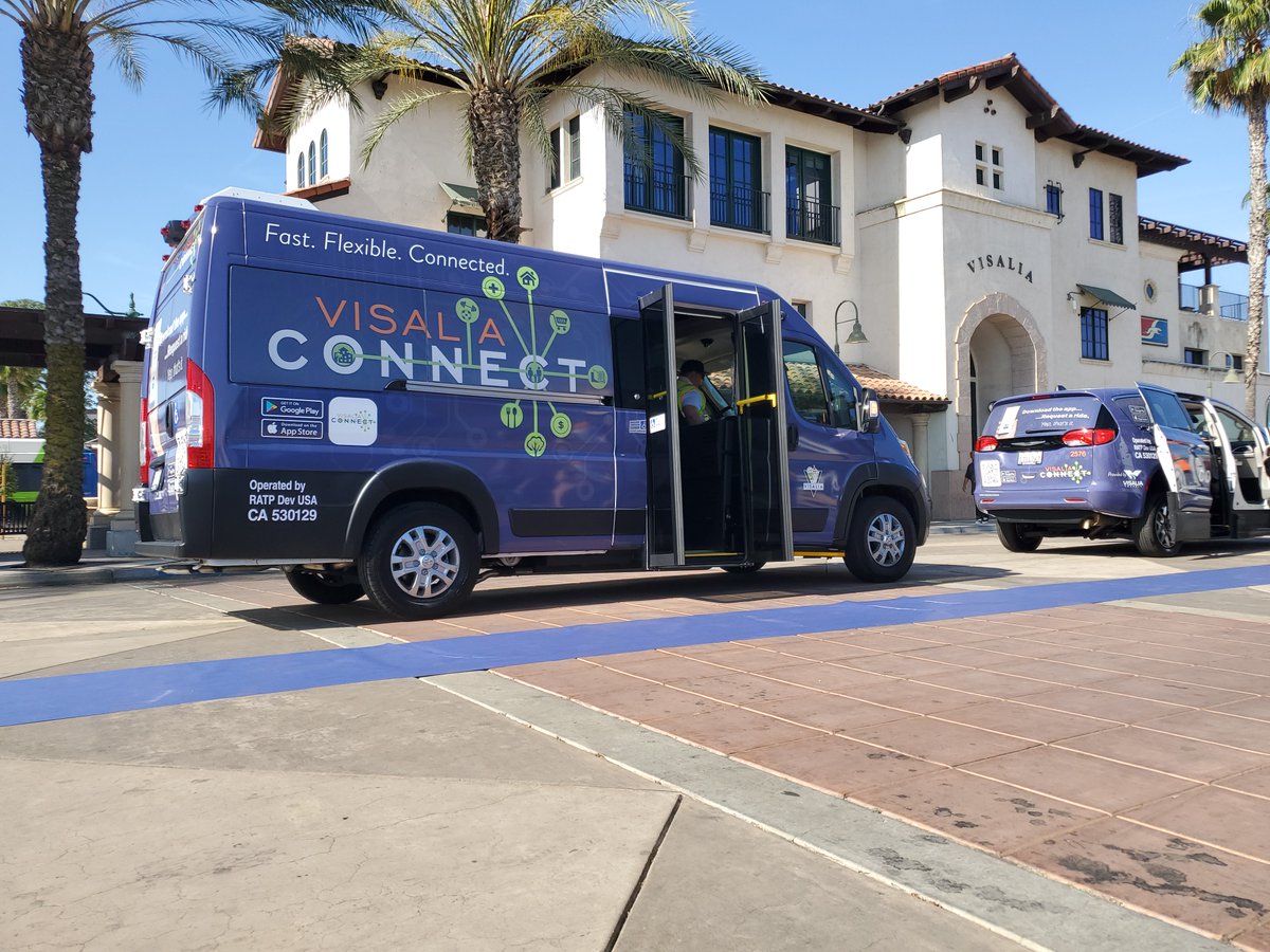 🎉 Congratulations to the City of Visalia on the launch of Visalia Connect! 🚌
We're proud to support this new on-demand transit service, making transportation more accessible, flexible, and convenient for Visalia residents and visitors alike.
#VisaliaConnect #TCAG #TulareCounty