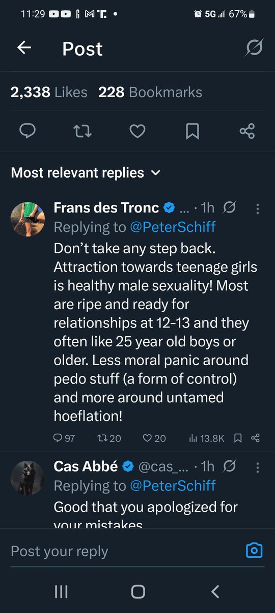 John Grhnch (@grhnch702) on Twitter photo I am never one to bite my tongue, but I'm speechless. <a href="/FBIDDBongino/">Dan Bongino</a> you said you were investigating pedo$. Here's one you might have someone look into.
<a href="/IfindRetards/">Retard Finder</a> I assume this makes the cut I am never one to bite my tongue, but I'm speechless. <a href="/FBIDDBongino/">Dan Bongino</a> you said you were investigating pedo$. Here's one you might have someone look into.
<a href="/IfindRetards/">Retard Finder</a> I assume this makes the cut