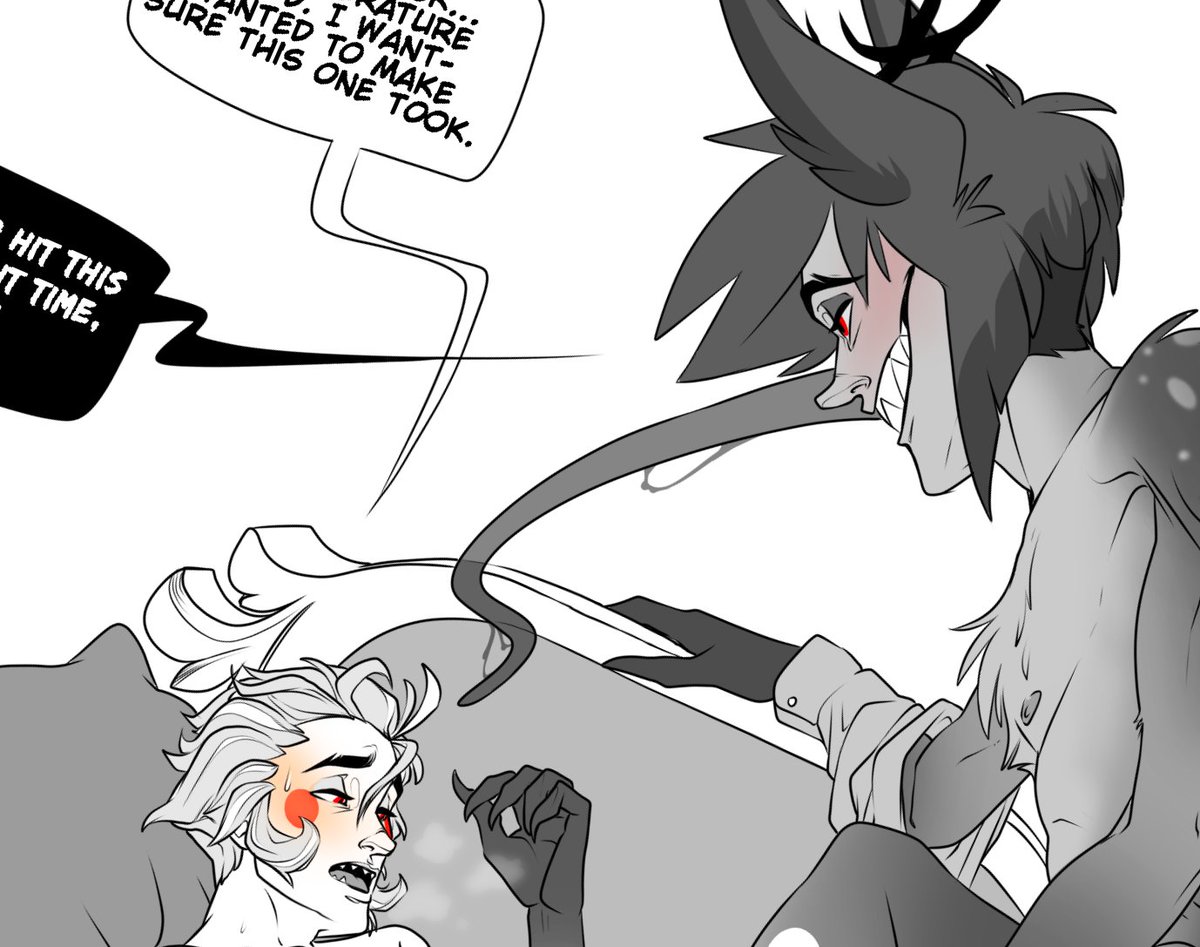 RedRamsTooth's tweet image. New post over on 🟦☁️! 
Y'all want smut? Head over there! 
#radioapple #radioapplensfw