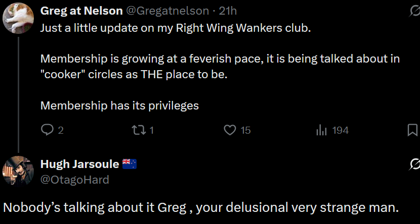 Gregatnelson's tweet image. hugh has been cooking to long and is now cooked

Greg &quot;it is being talked about in &quot;cooker&quot; circles&quot;

Hugh &quot;Nobody’s talking about it Greg&quot;

LOL