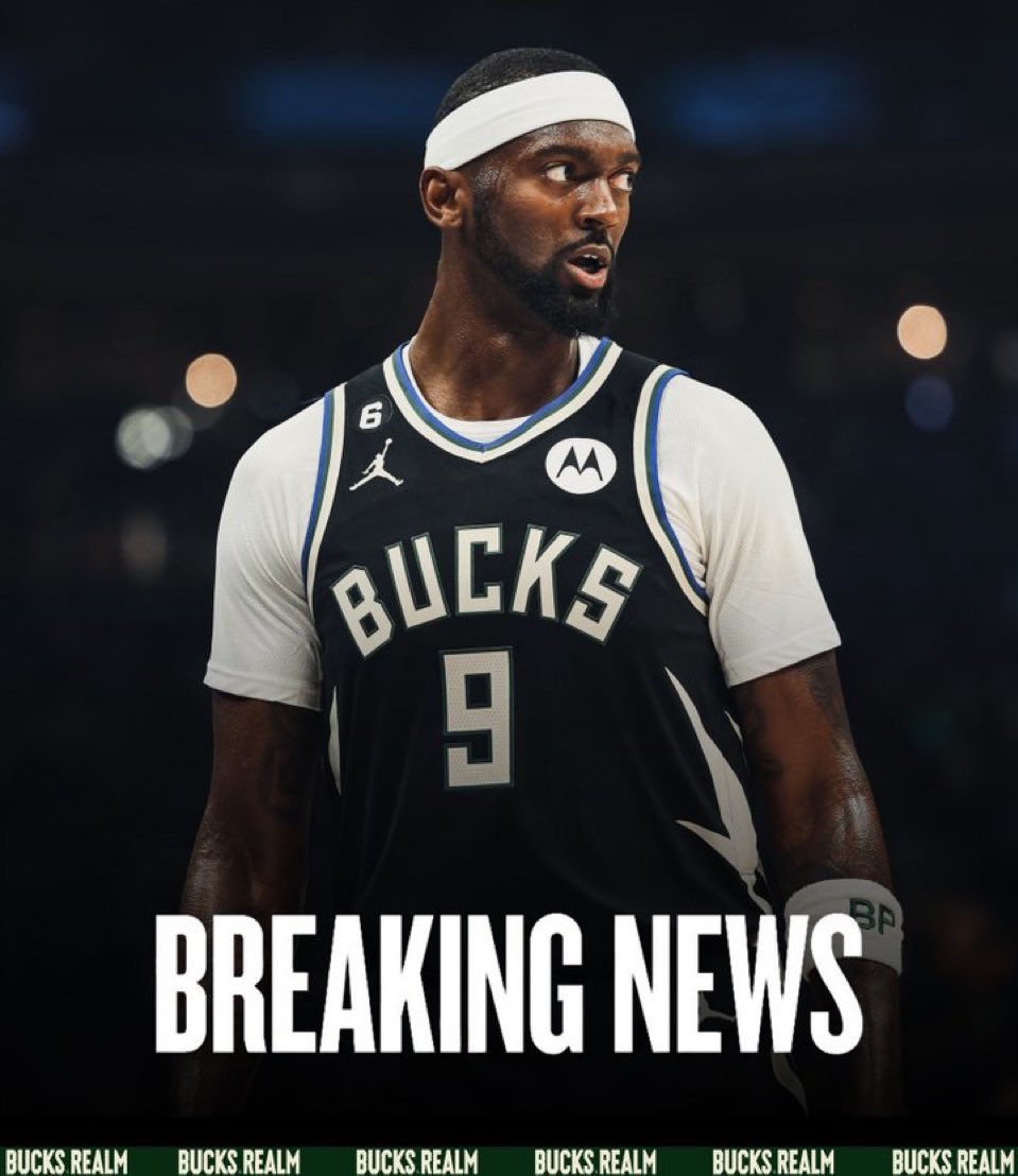 BucksRealm (@bucksrealm) on Twitter photo BREAKING: Confirming our earlier reporting, Bobby Portis is expected to return to the Bucks for his 11th NBA season.
Early indications point to a new long-term extension to remain in MKE, which would ink the fan-favorite through the 2027 season at minimum.
(h/t <a href="/JWeinbachNBA/">Jake Weinbach</a>) BREAKING: Confirming our earlier reporting, Bobby Portis is expected to return to the Bucks for his 11th NBA season.
Early indications point to a new long-term extension to remain in MKE, which would ink the fan-favorite through the 2027 season at minimum.
(h/t <a href="/JWeinbachNBA/">Jake Weinbach</a>)