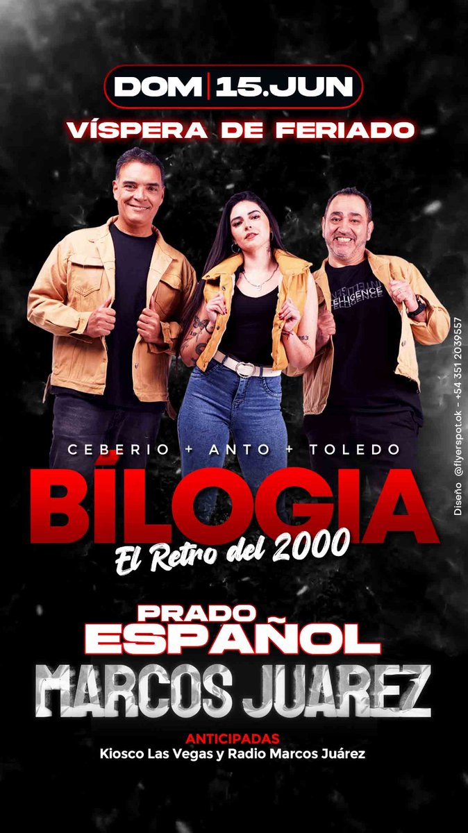Radio Marcos Juarez (@radiomj919) on Twitter photo 