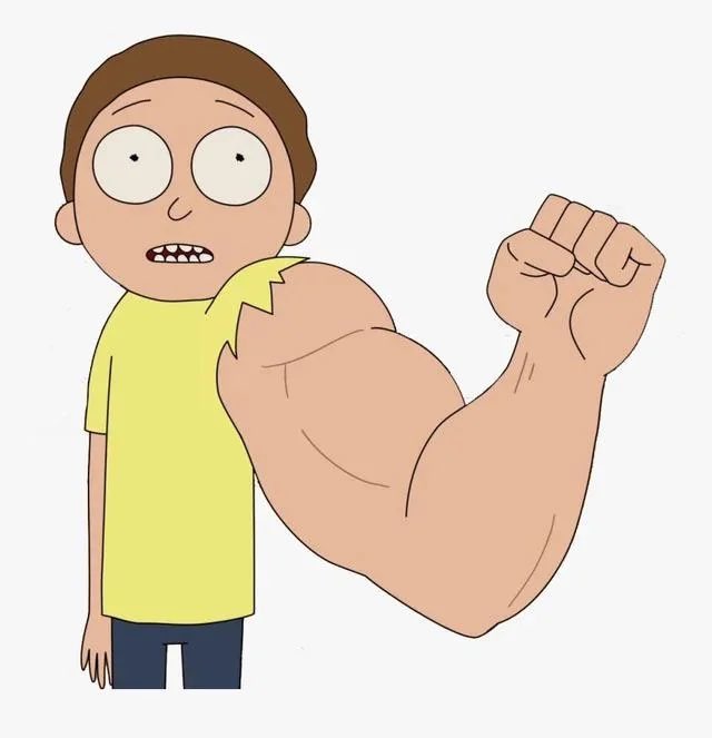 Me after sanding my 3D print for hours