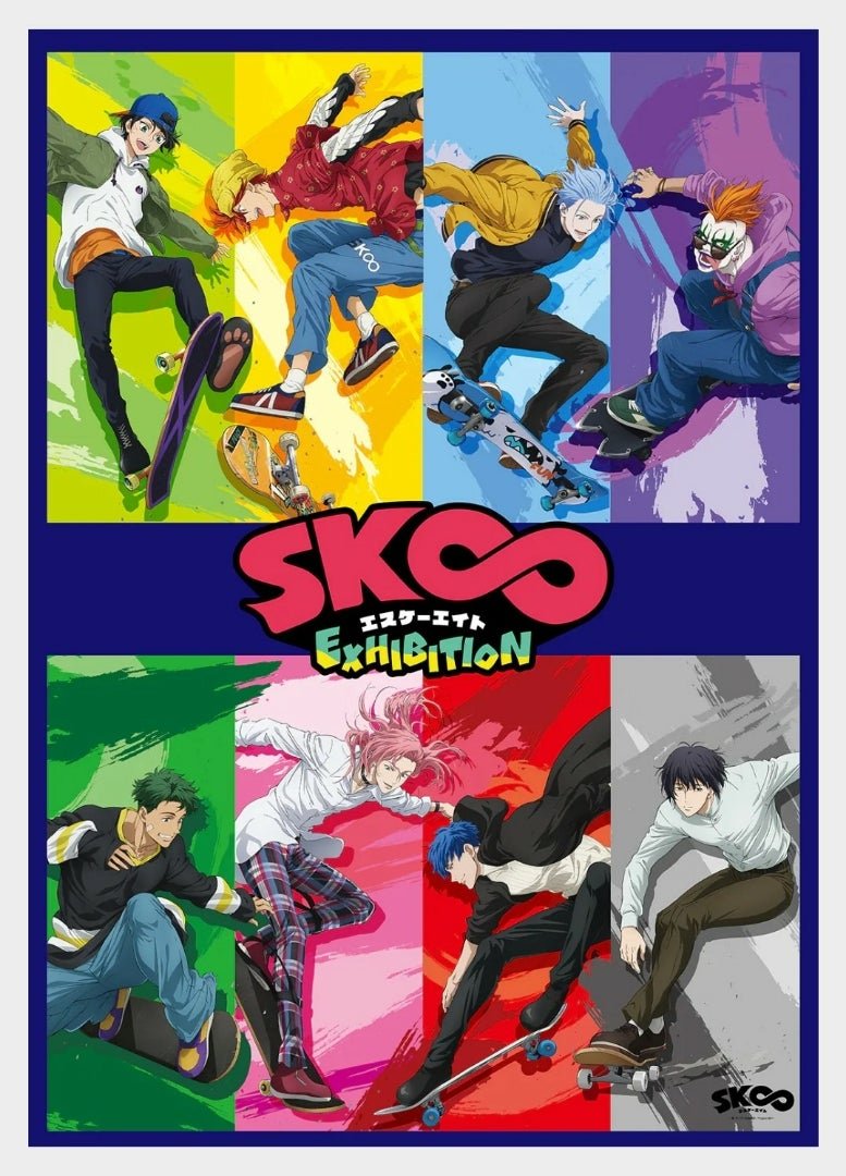 Both the extremely important promo from the Tokyo SK∞ EXHIBITION